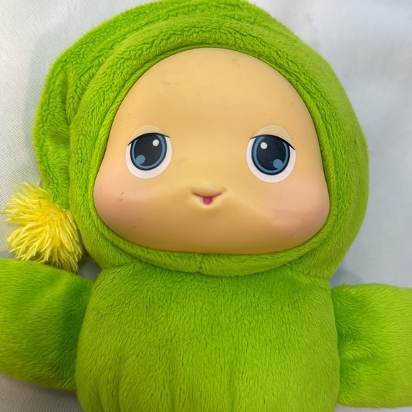 Playskool’s Green Glo Worm Caterpillar, Plush, Light Up, Musical Lullaby Toy - Picture 4 of 11